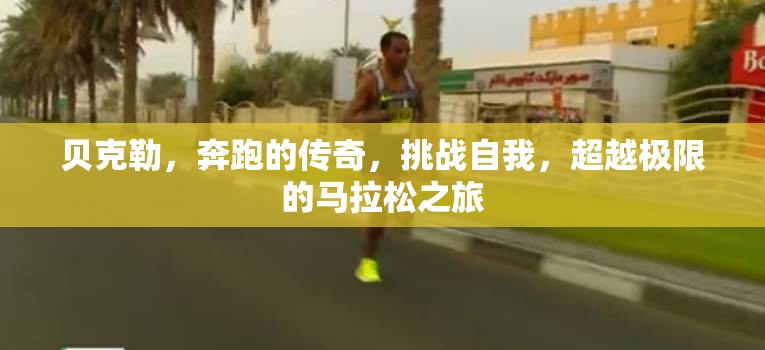 貝克勒，奔跑的傳奇，挑戰(zhàn)自我，超越極限的馬拉松之旅