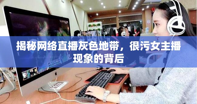 揭秘網(wǎng)絡(luò)直播灰色地帶，很污女主播現(xiàn)象的背后