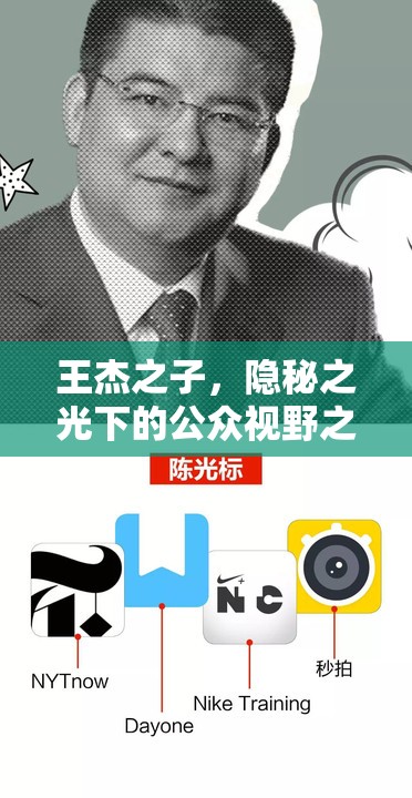王杰之子，隱秘之光下的公眾視野之旅