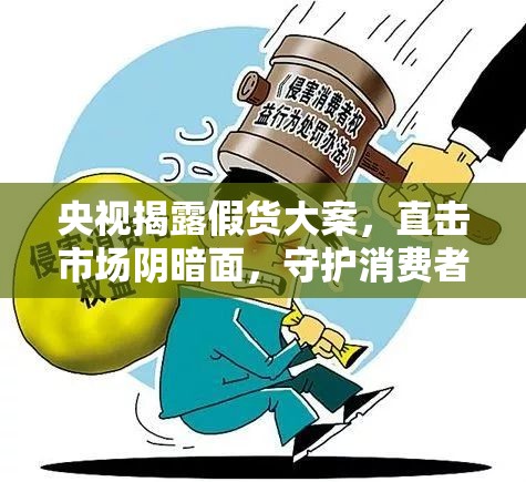 央視揭露假貨大案，直擊市場(chǎng)陰暗面，守護(hù)消費(fèi)者權(quán)益