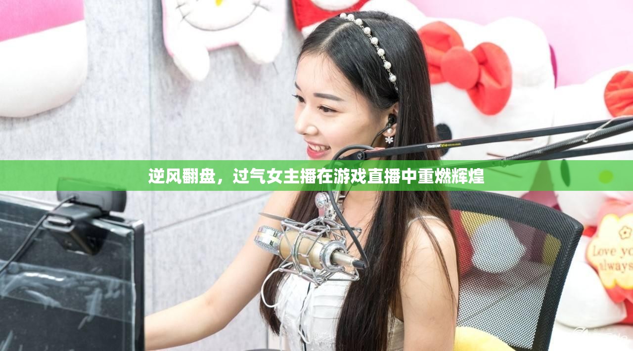 逆風(fēng)翻盤，過氣女主播在游戲直播中重燃輝煌