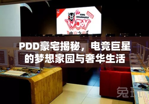 PDD豪宅揭秘，電競巨星的夢想家園與奢華生活