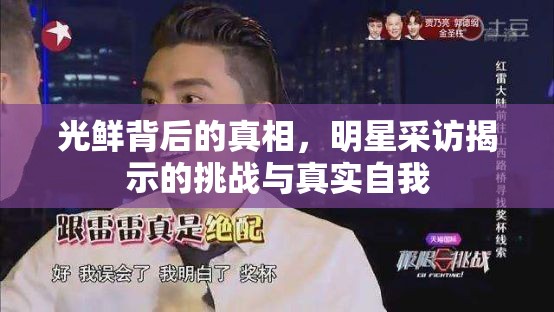 光鮮背后的真相，明星采訪揭示的挑戰(zhàn)與真實(shí)自我