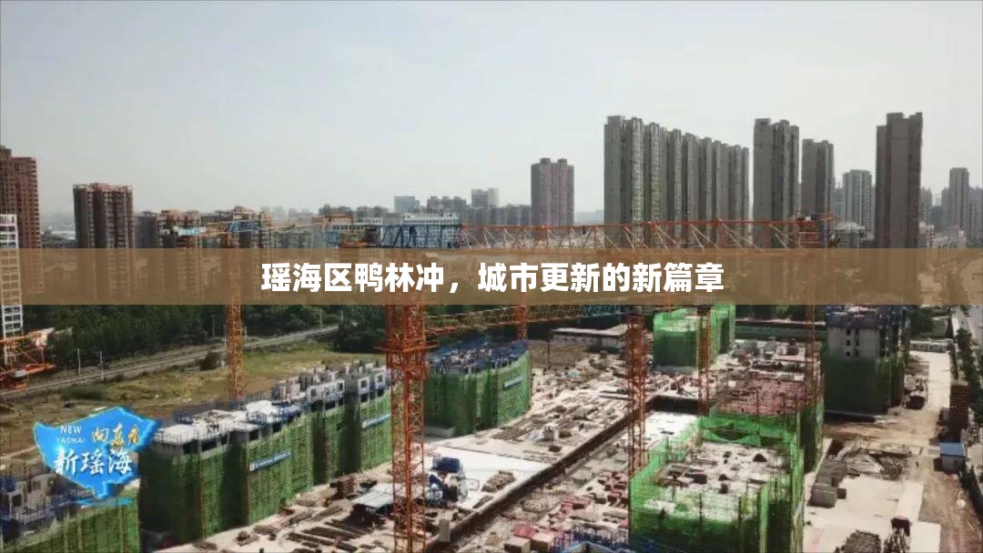 瑤海區(qū)鴨林沖，城市更新的新篇章