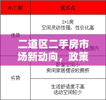 二道區(qū)二手房市場新動向，政策調(diào)控與購房指南全面解析