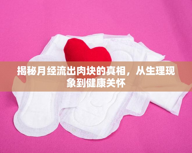 揭秘月經(jīng)流出肉塊的真相，從生理現(xiàn)象到健康關(guān)懷