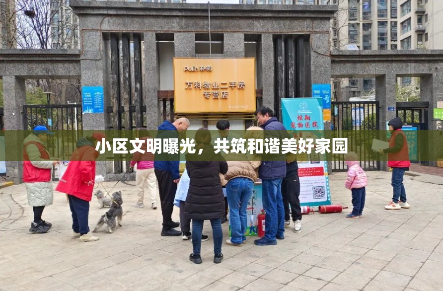 小區(qū)文明曝光，共筑和諧美好家園