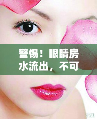 警惕！眼睛房水流出，不可忽視的眼部健康危機(jī)