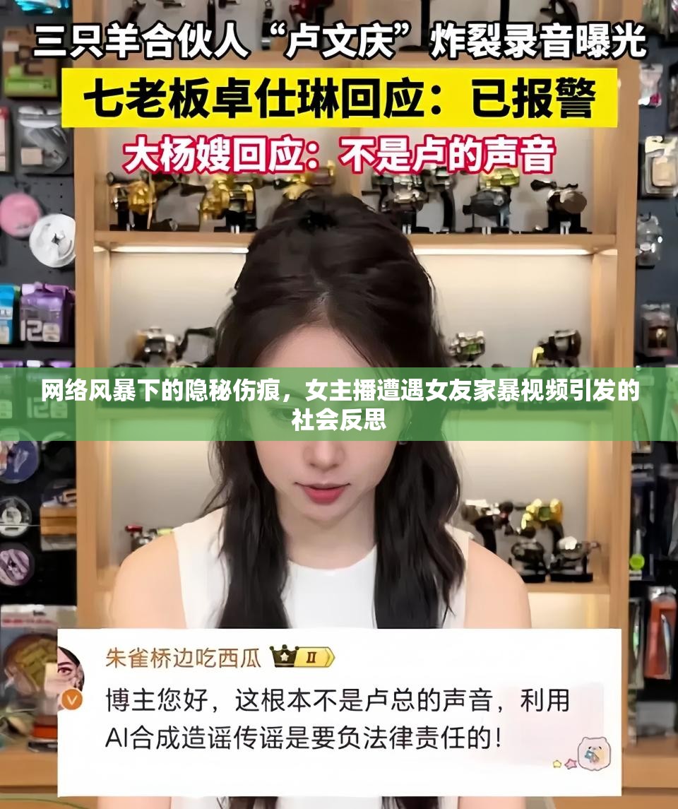 網(wǎng)絡(luò)風(fēng)暴下的隱秘傷痕，女主播遭遇女友家暴視頻引發(fā)的社會反思