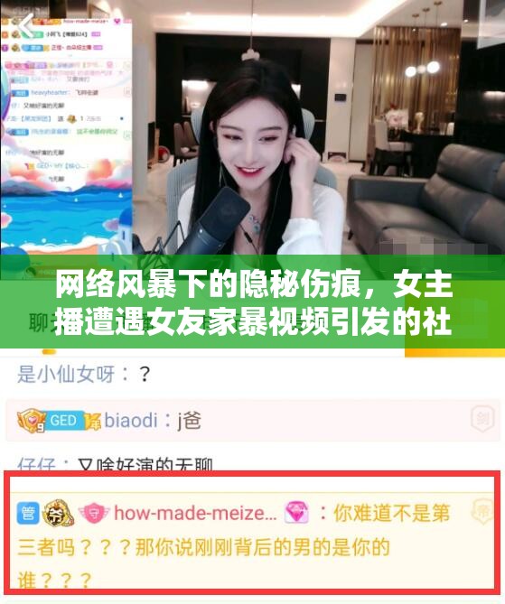 網(wǎng)絡(luò)風(fēng)暴下的隱秘傷痕，女主播遭遇女友家暴視頻引發(fā)的社會反思