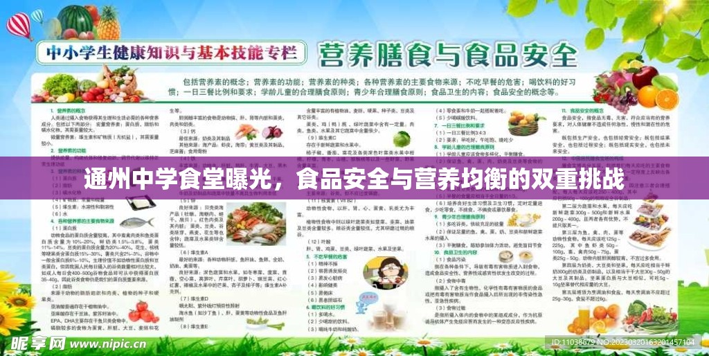 通州中學(xué)食堂曝光，食品安全與營(yíng)養(yǎng)均衡的雙重挑戰(zhàn)