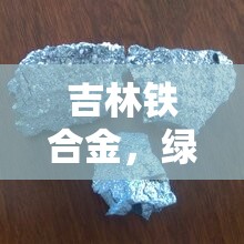 吉林鐵合金，綠色轉(zhuǎn)型下的新篇章與行業(yè)展望