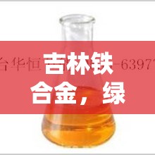 吉林鐵合金，綠色轉(zhuǎn)型下的新篇章與行業(yè)展望