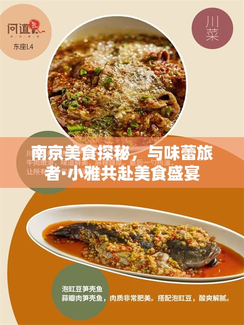 南京美食探秘，與味蕾旅者·小雅共赴美食盛宴