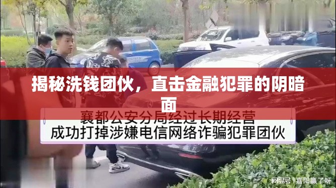 揭秘洗錢團伙，直擊金融犯罪的陰暗面