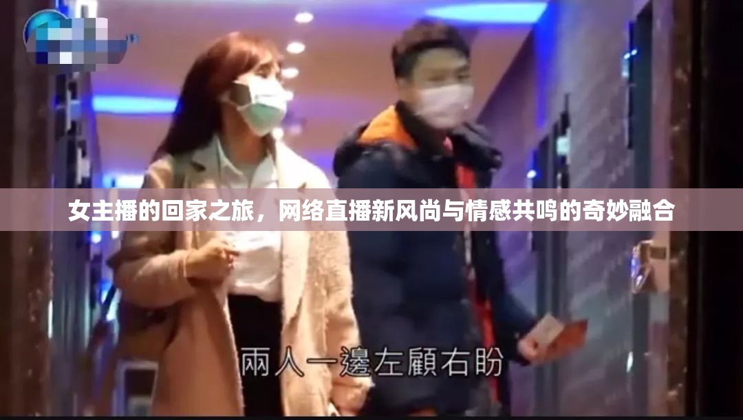 女主播的回家之旅，網(wǎng)絡(luò)直播新風(fēng)尚與情感共鳴的奇妙融合