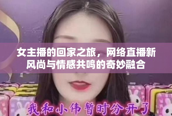 女主播的回家之旅，網(wǎng)絡(luò)直播新風(fēng)尚與情感共鳴的奇妙融合