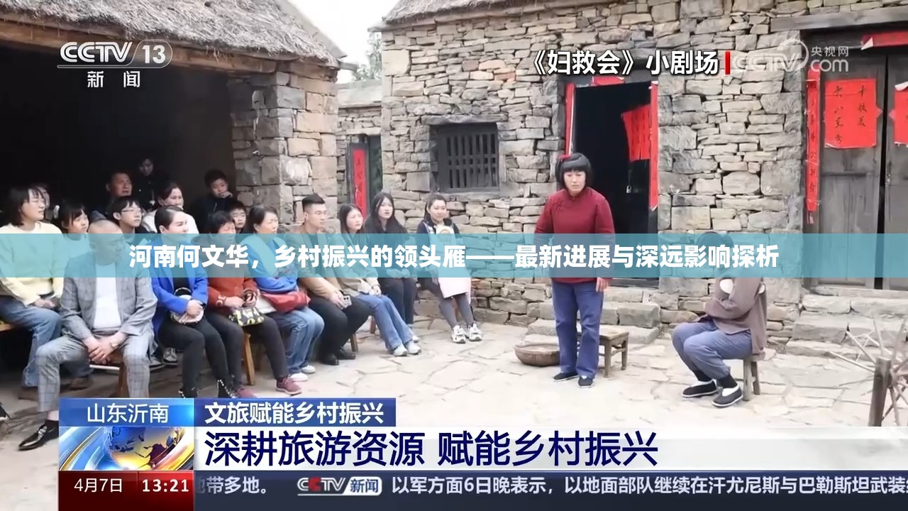 河南何文華，鄉(xiāng)村振興的領頭雁——最新進展與深遠影響探析