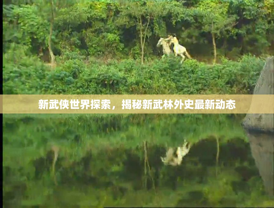 新武俠世界探索，揭秘新武林外史最新動態(tài)