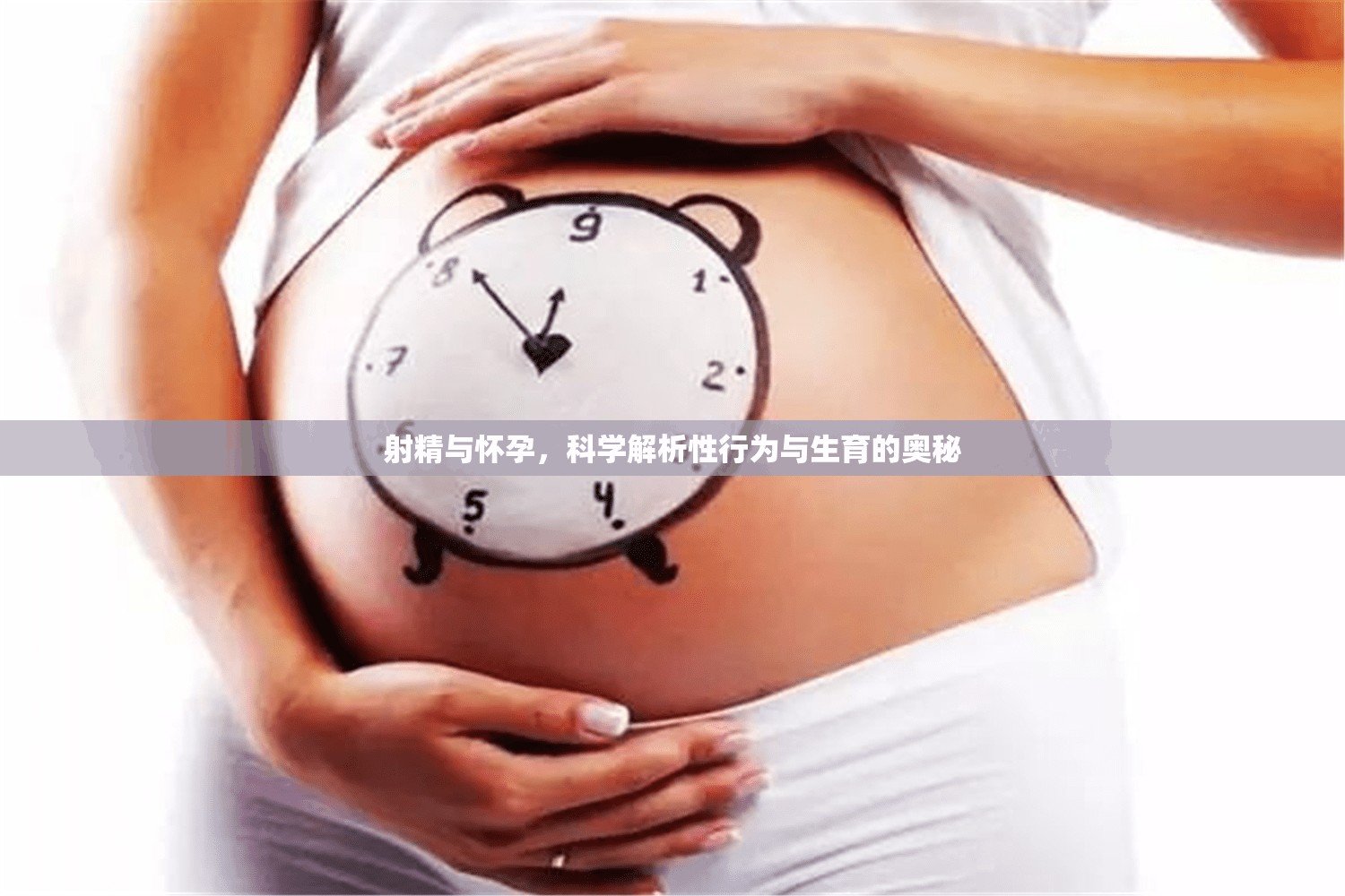 射精與懷孕，科學(xué)解析性行為與生育的奧秘
