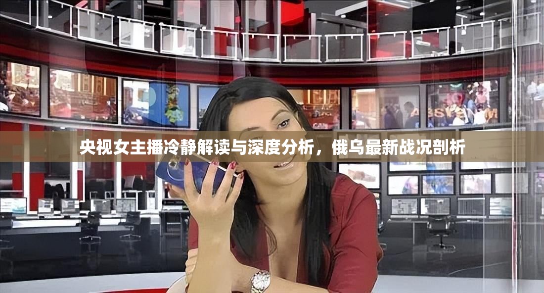 央視女主播冷靜解讀與深度分析，俄烏最新戰(zhàn)況剖析
