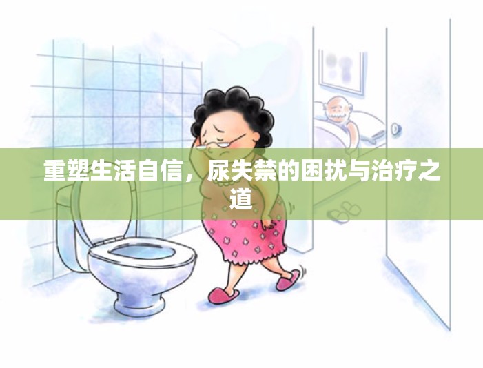 重塑生活自信，尿失禁的困擾與治療之道