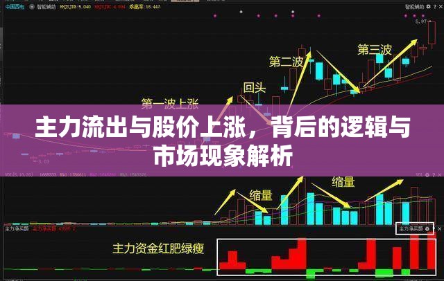 主力流出與股價(jià)上漲，背后的邏輯與市場現(xiàn)象解析