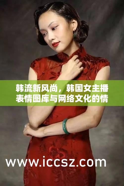 韓流新風(fēng)尚，韓國女主播表情圖庫與網(wǎng)絡(luò)文化的情感表達(dá)