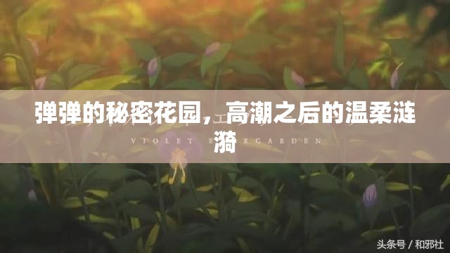 彈彈的秘密花園，高潮之后的溫柔漣漪