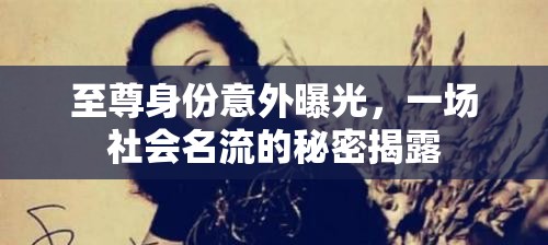 至尊身份意外曝光，一場(chǎng)社會(huì)名流的秘密揭露