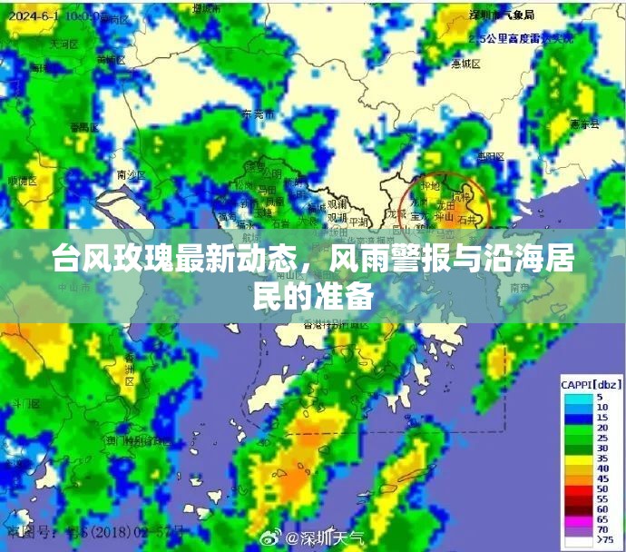 臺(tái)風(fēng)玫瑰最新動(dòng)態(tài)，風(fēng)雨警報(bào)與沿海居民的準(zhǔn)備