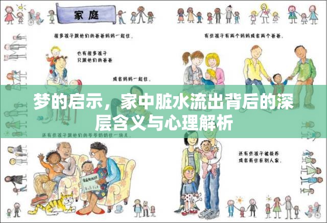 夢的啟示，家中臟水流出背后的深層含義與心理解析