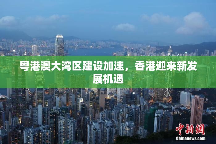 粵港澳大灣區(qū)建設加速，香港迎來新發(fā)展機遇