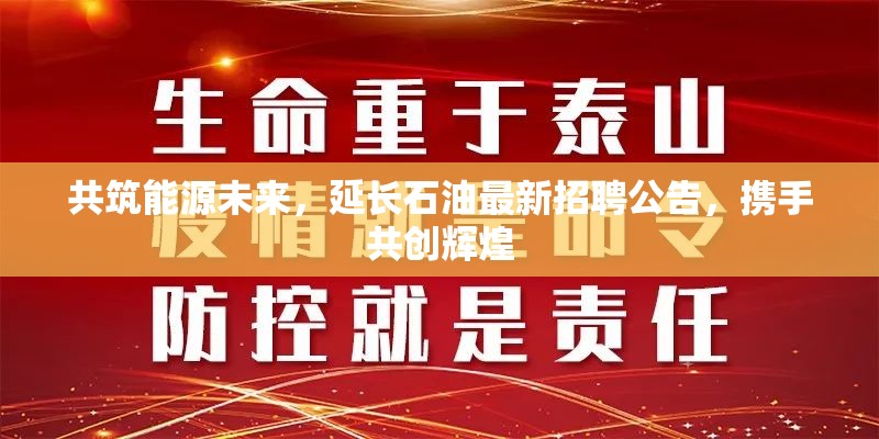 共筑能源未來(lái)，延長(zhǎng)石油最新招聘公告，攜手共創(chuàng)輝煌