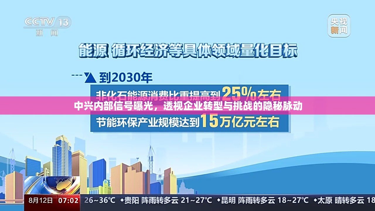 中興內(nèi)部信號(hào)曝光，透視企業(yè)轉(zhuǎn)型與挑戰(zhàn)的隱秘脈動(dòng)