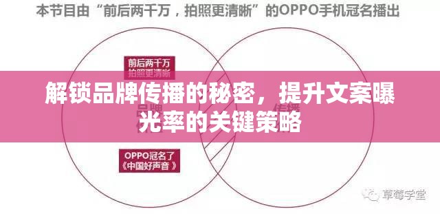 解鎖品牌傳播的秘密，提升文案曝光率的關(guān)鍵策略