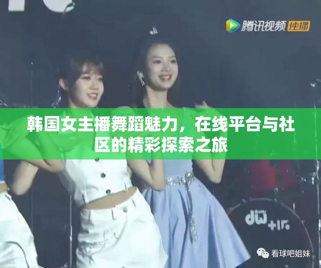 韓國女主播舞蹈魅力，在線平臺與社區(qū)的精彩探索之旅