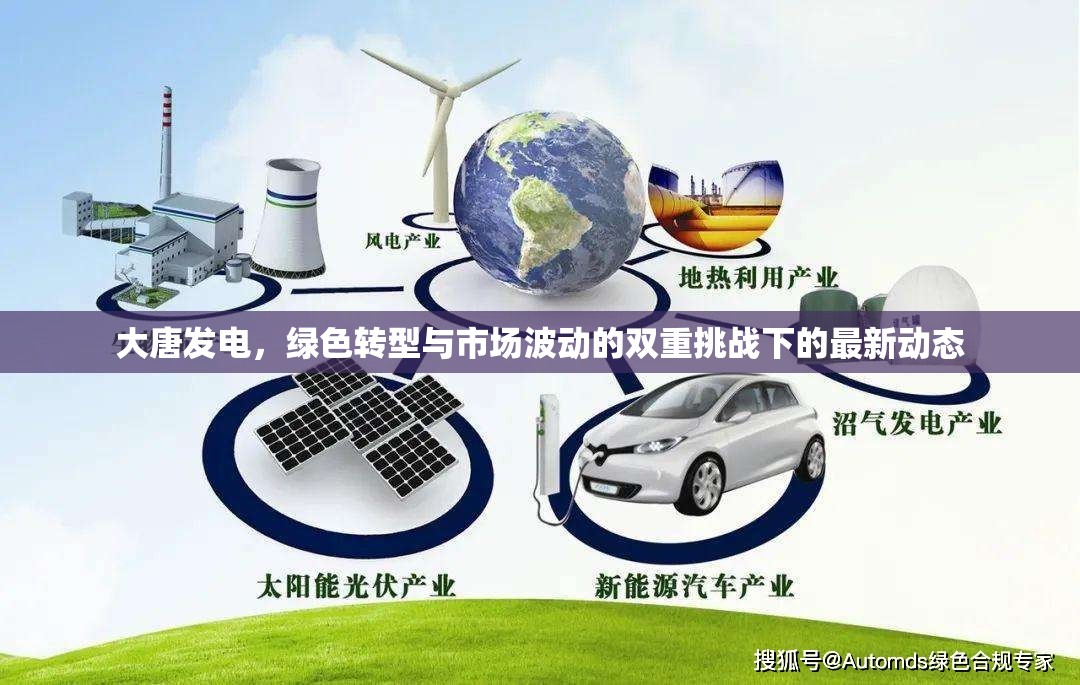 大唐發(fā)電，綠色轉型與市場波動的雙重挑戰(zhàn)下的最新動態(tài)