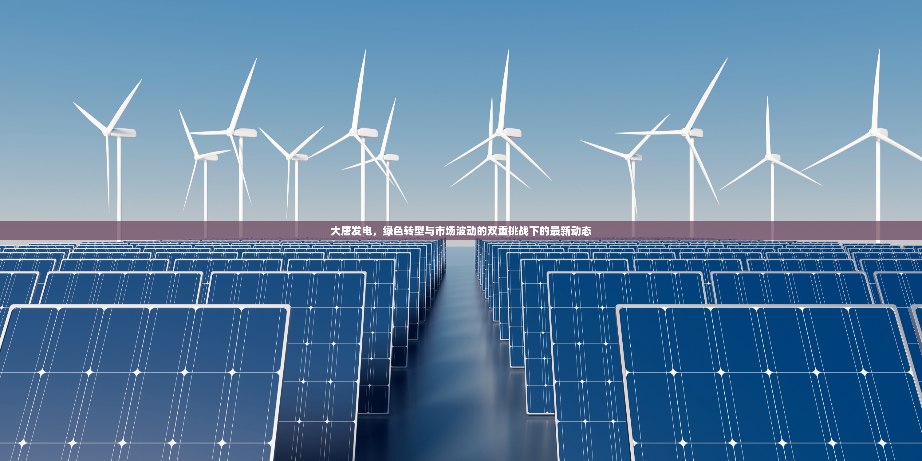 大唐發(fā)電，綠色轉型與市場波動的雙重挑戰(zhàn)下的最新動態(tài)