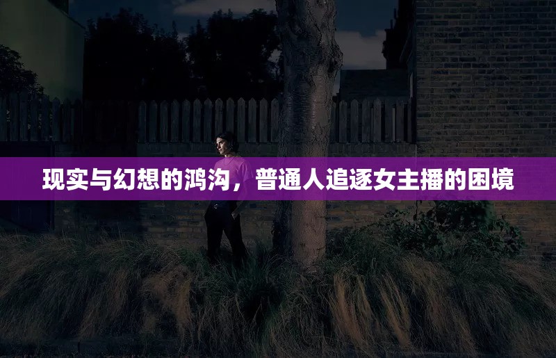 現(xiàn)實(shí)與幻想的鴻溝，普通人追逐女主播的困境