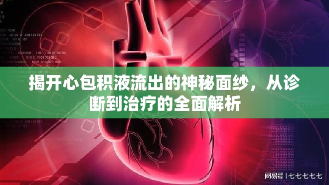 揭開心包積液流出的神秘面紗，從診斷到治療的全面解析
