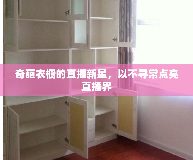 奇葩衣櫥的直播新星，以不尋常點(diǎn)亮直播界