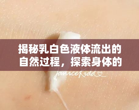 揭秘乳白色液體流出的自然過程，探索身體的奧秘