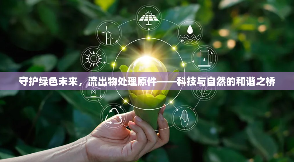 守護綠色未來，流出物處理原件——科技與自然的和諧之橋