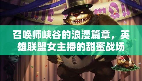 召喚師峽谷的浪漫篇章，英雄聯(lián)盟女主播的甜蜜戰(zhàn)場(chǎng)