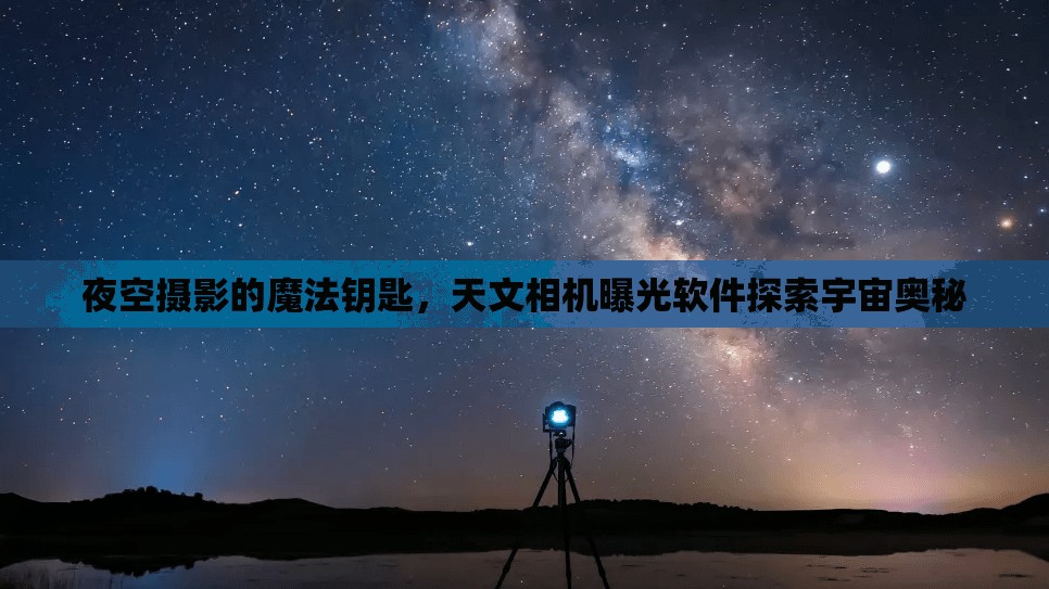 夜空攝影的魔法鑰匙，天文相機(jī)曝光軟件探索宇宙奧秘