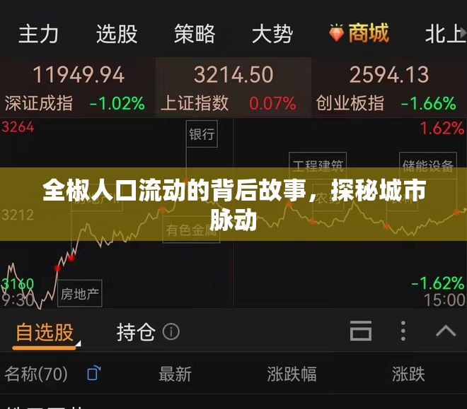 全椒人口流動(dòng)的背后故事，探秘城市脈動(dòng)
