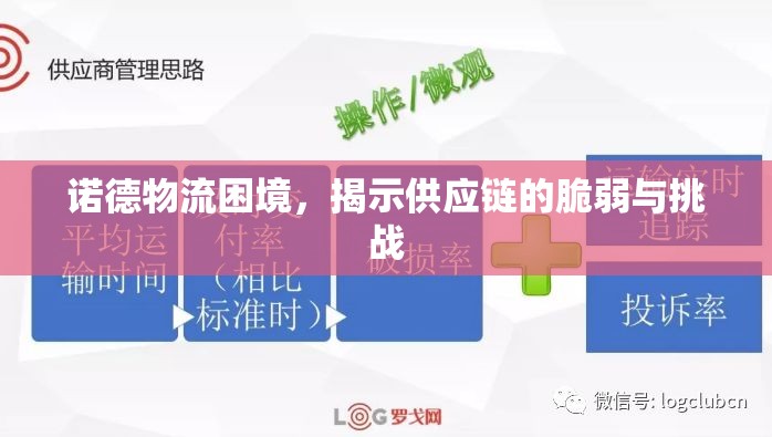 諾德物流困境，揭示供應(yīng)鏈的脆弱與挑戰(zhàn)