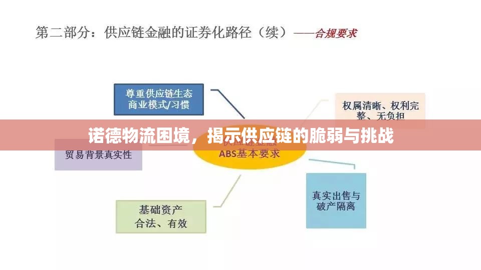 諾德物流困境，揭示供應(yīng)鏈的脆弱與挑戰(zhàn)