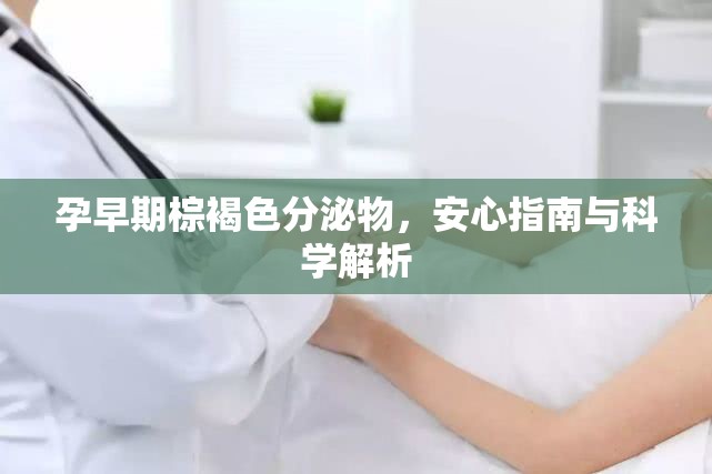 孕早期棕褐色分泌物，安心指南與科學(xué)解析